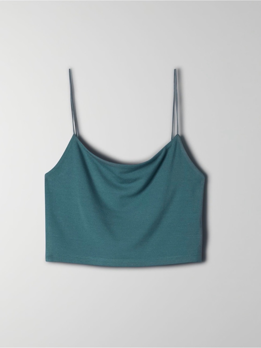 Aritzia Teal Tyra Tank